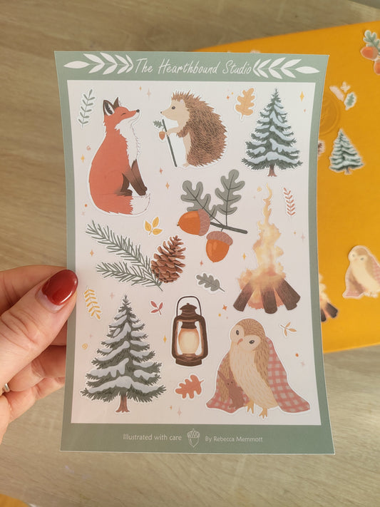 The Winter Hearth Deluxe Bundle