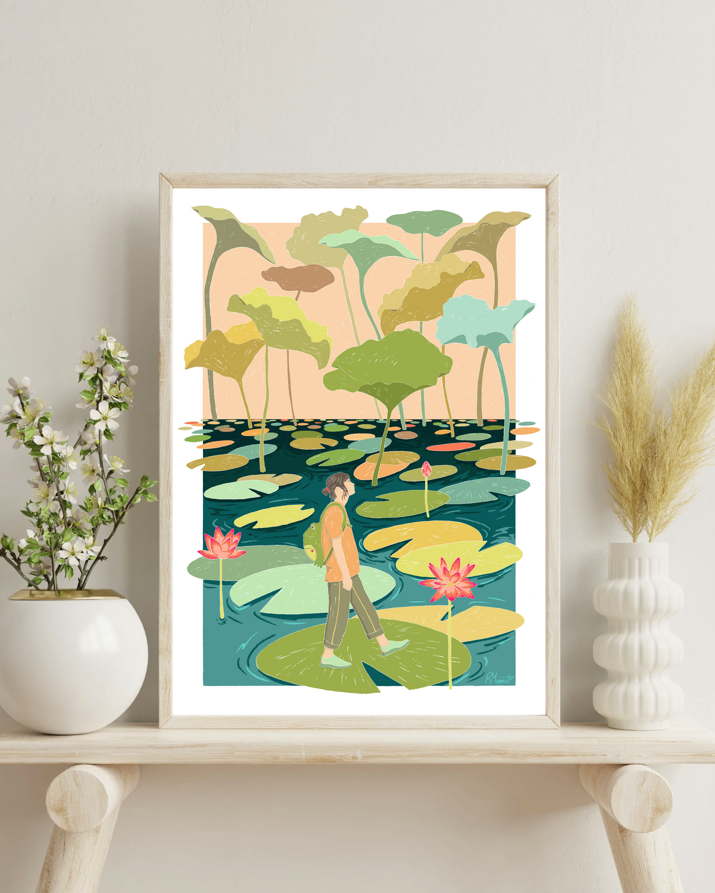 Tiny Wanderer – Art Print